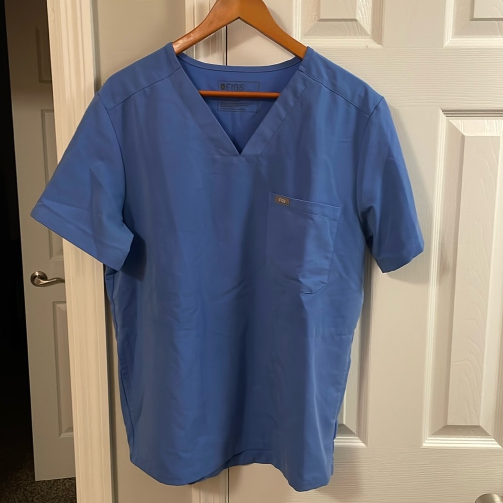 Figs “Ceil Blue” Scrub Set - Large